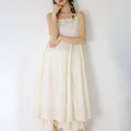 Sakura Cotton Slip Dress