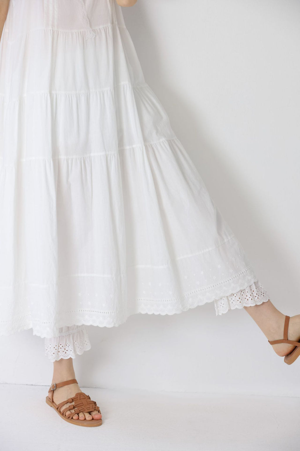 Sakura Cotton Slip Dress
