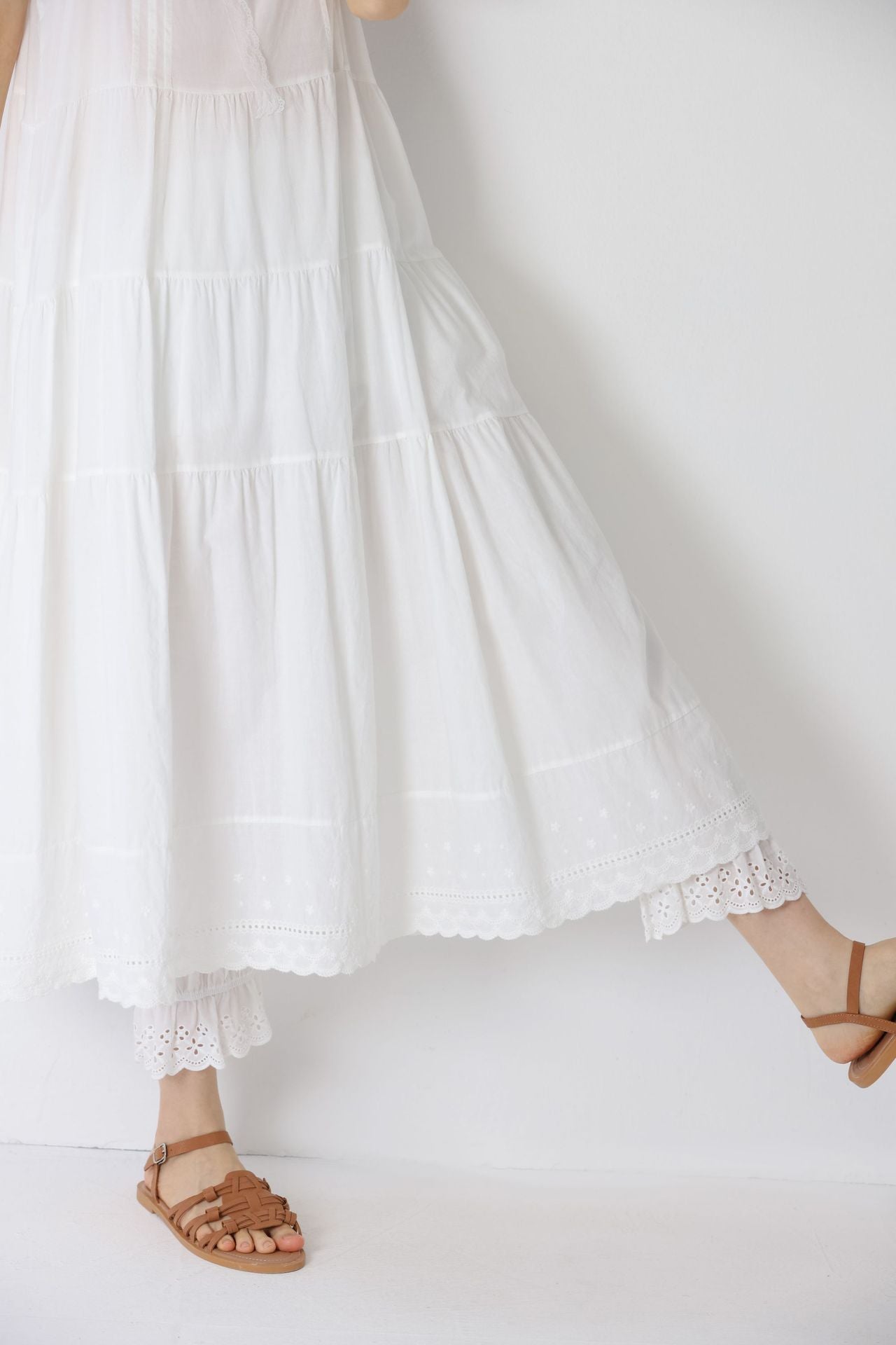 Sakura Cotton Slip Dress