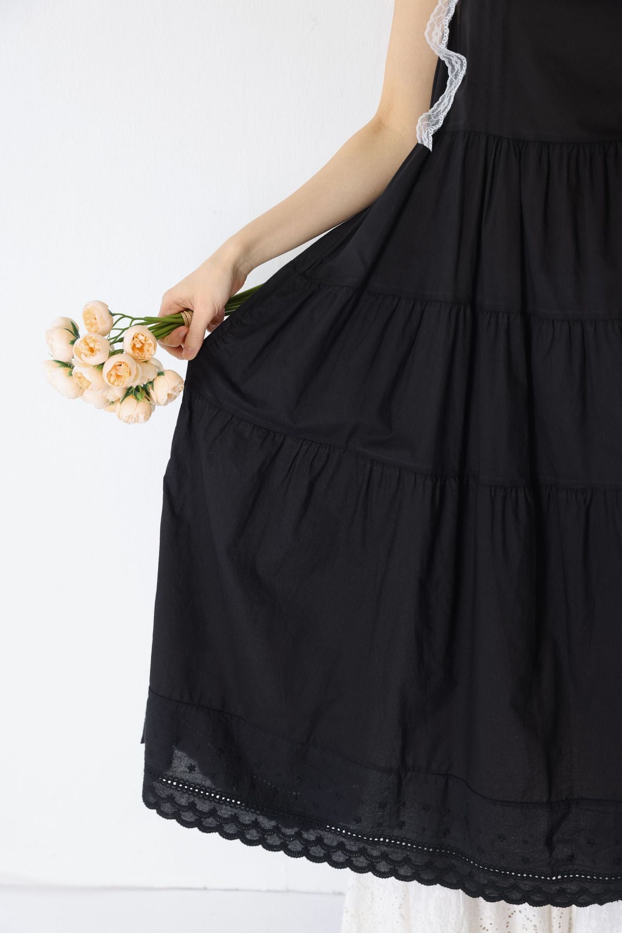 Sakura Cotton Slip Dress