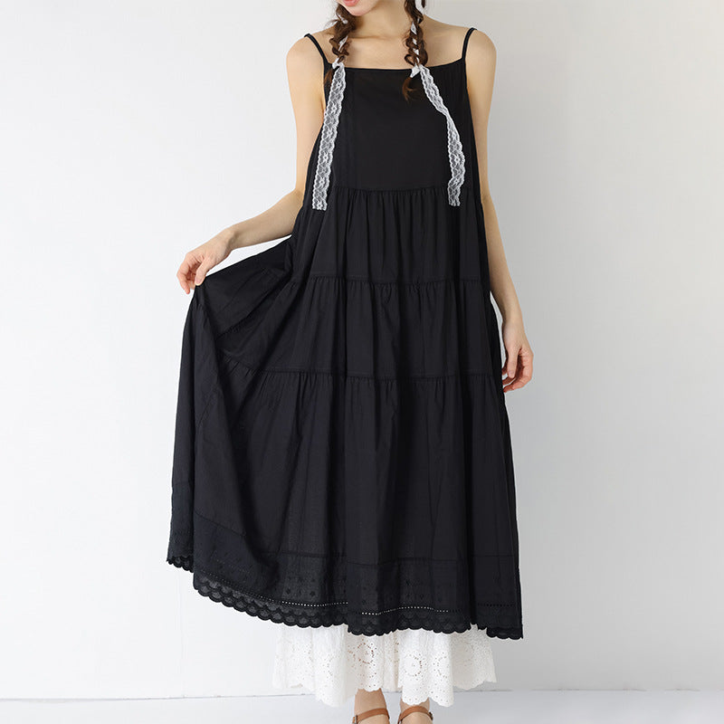 Sakura Cotton Slip Dress